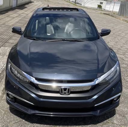 HONDA CIVIC 1.5 16V TURBO GASOLINA TOURING 4P CVT HONDA CIVIC 1.5 16V TURBO GASOLINA TOURING 4P CVT